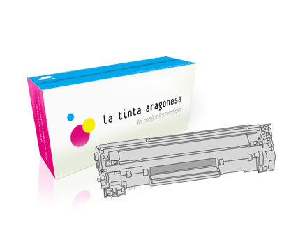 Toner alternativo 712 Negro