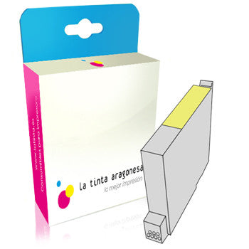 Cartucho Epson T0614 Reciclado Amarillo