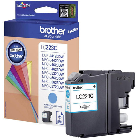 Cartucho de tinta Brother LC223 Cian