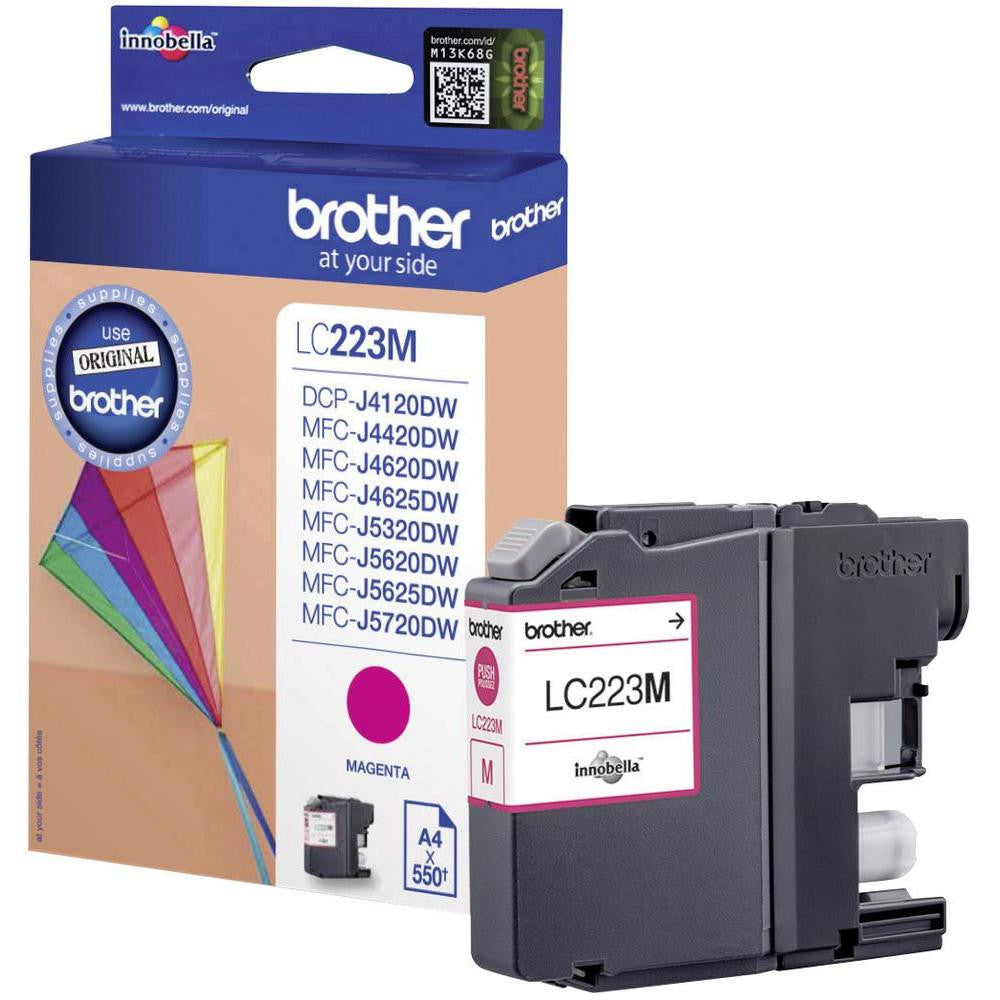 Cartucho de tinta Brother LC223 Magenta