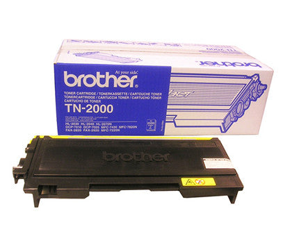 Toner Brother TN-2000 Negro