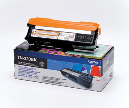 Toner Brother TN-320BK Negro
