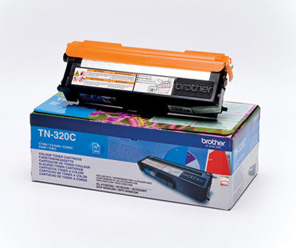 Toner Brother TN-320C Cian
