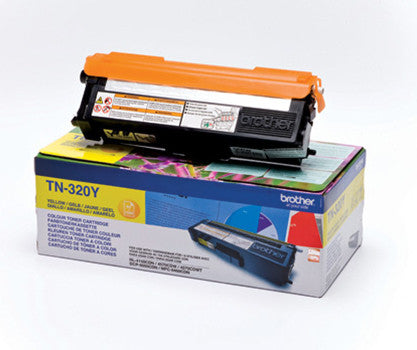 Toner Brother TN-320Y Amarillo