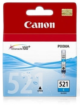 Cartucho Canon 521 cian
