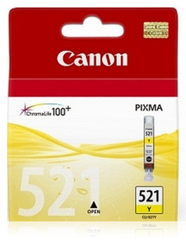 Cartucho Canon 521 amarillo