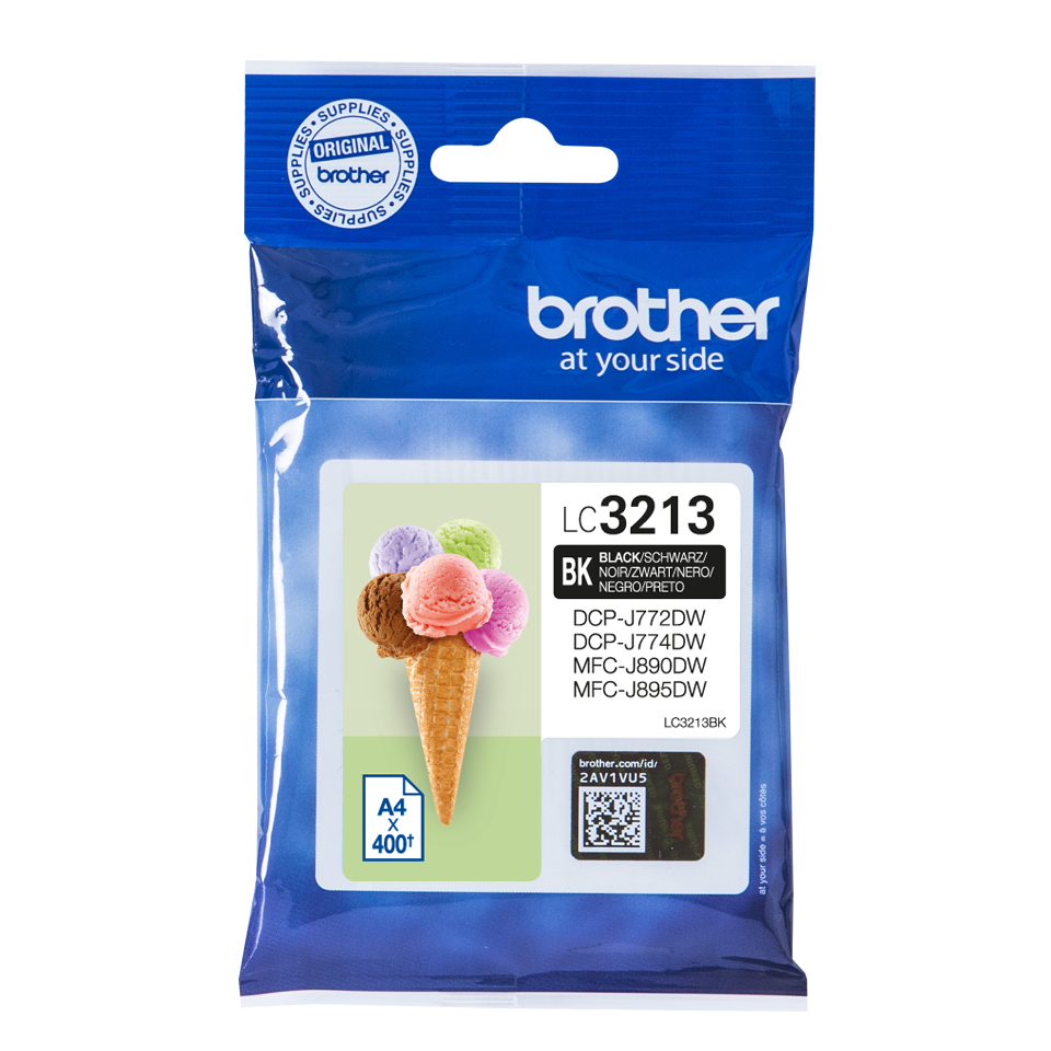 Cartucho Brother LC3213 negro