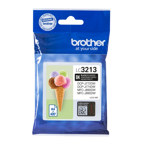 Cartucho Brother LC3213 negro