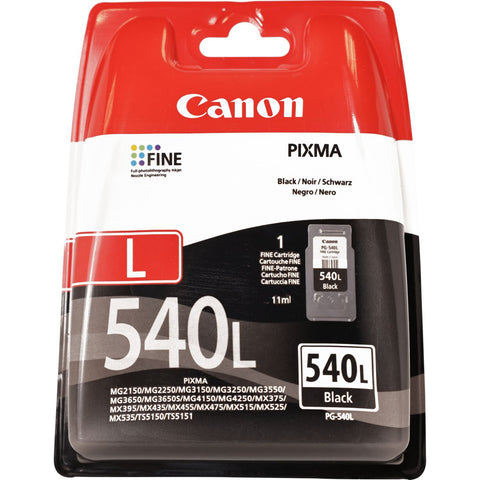 Cartucho Canon 540L