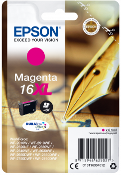 Cartucho original Epson 16XL magenta