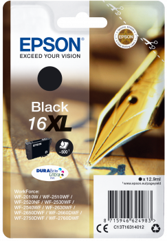 Cartucho original Epson 16XL negro