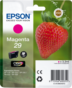 Cartucho original Epson 29 magenta