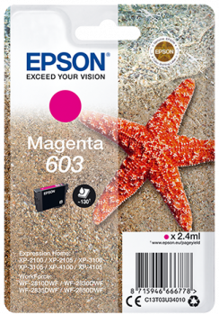 Cartucho Epson 603 magenta