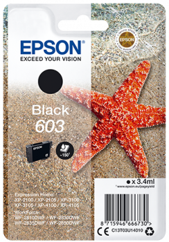 Cartucho Epson 603 negro