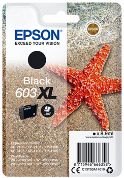 Cartucho original Epson 603XL negro