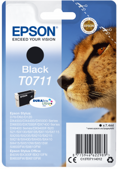 Cartucho original Epson T0711