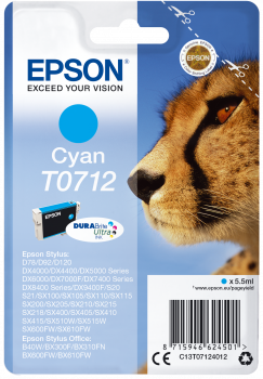 Cartucho original Epson T0712