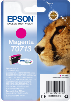 Cartucho original Epson T0713