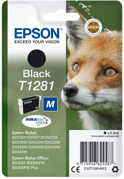 Cartucho original Epson T1281