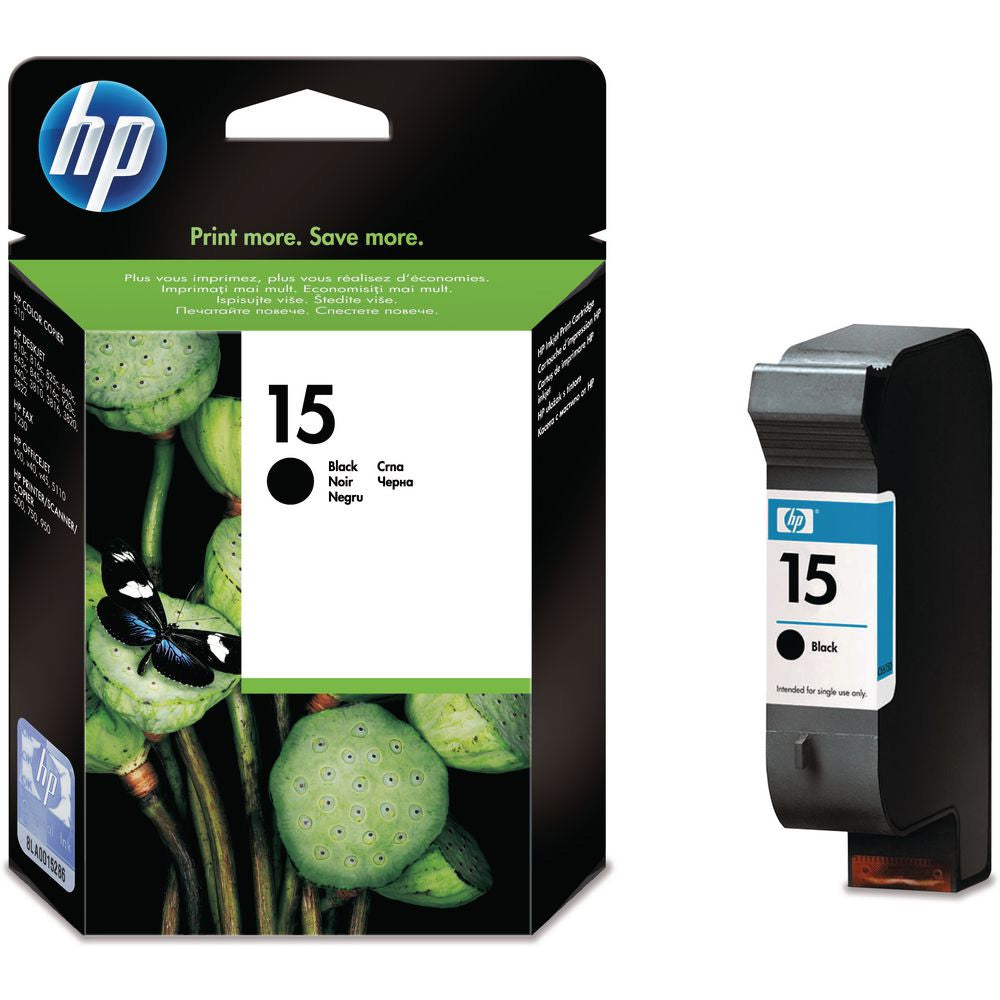 Cartucho HP 15 original