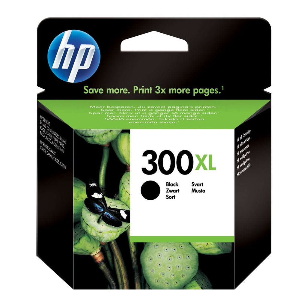 Cartucho de tinta original HP 300xl negro