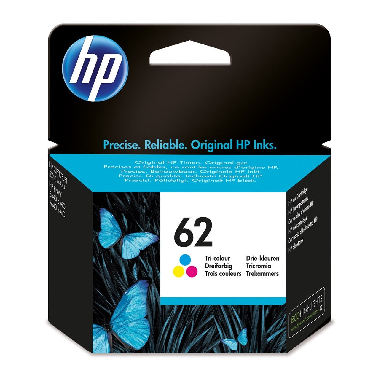 Cartucho De Tinta Para Impresora HP 122 Tricolor Ch562hl