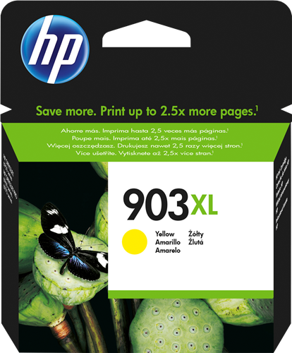 Cartucho de tinta original HP Nº 903XL amarillo
