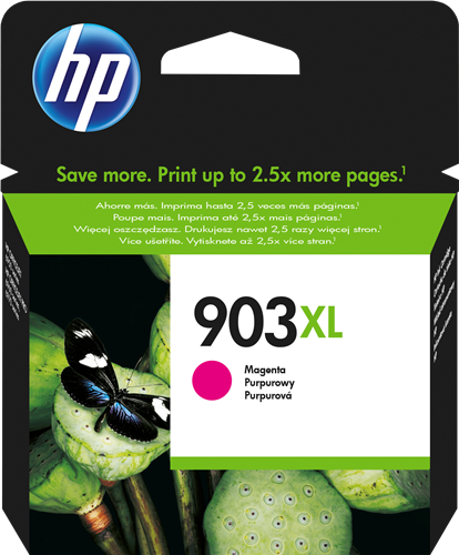 Cartucho de tinta original HP Nº 903XL magenta