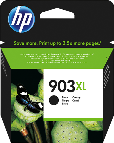 Cartucho de tinta original HP Nº 903XL negro