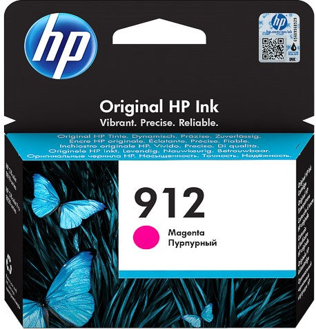 Cartucho HP 912 magenta original