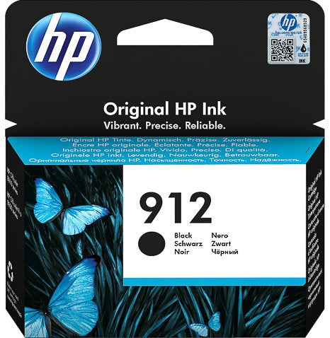 Cartucho HP 912 negro original