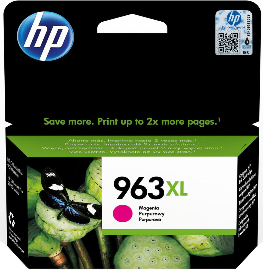 Cartucho HP 963XL magenta original