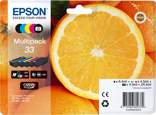 Multipack cartuchos Epson 33