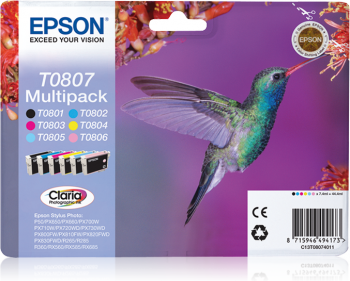Multipack EPSON T0807