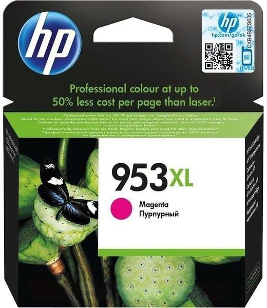 Cartucho original HP 953XL magenta