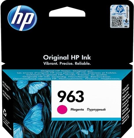 Cartucho orignal HP 963 magenta