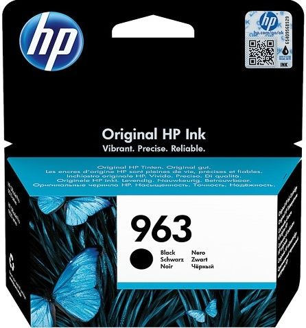 Cartucho original HP 963 negro