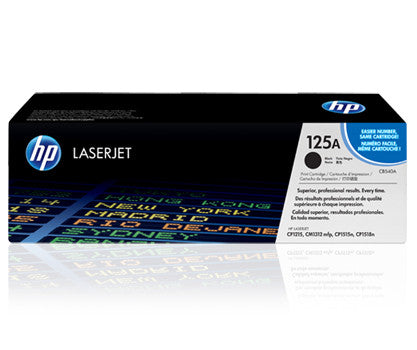 Toner HP 125A CB540A Negro