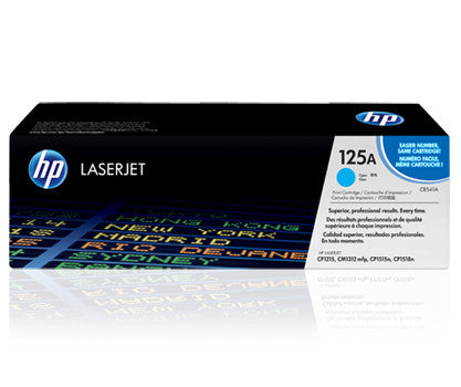 Toner HP 125A CB541A Cian