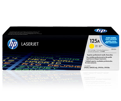 Toner HP 125A CB542A Amarillo