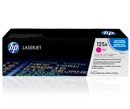 Toner HP 125A CB543A Magenta