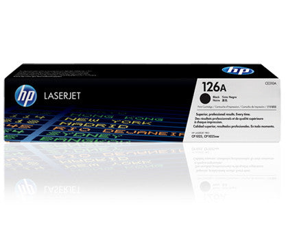 Toner HP 126A CE310A Negro