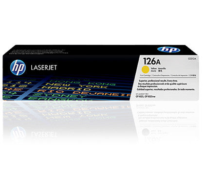 Toner HP 126A CE312A Amarillo