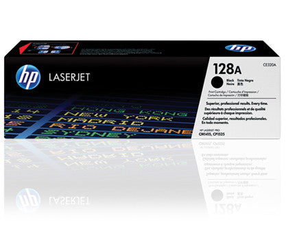 Toner HP 128A CE320A Negro