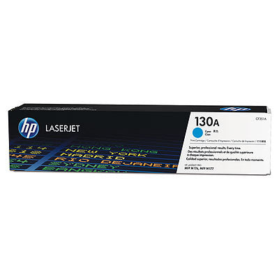 Toner HP 130A CF351A Cian