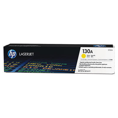 Toner HP 130A CF352A Amarillo