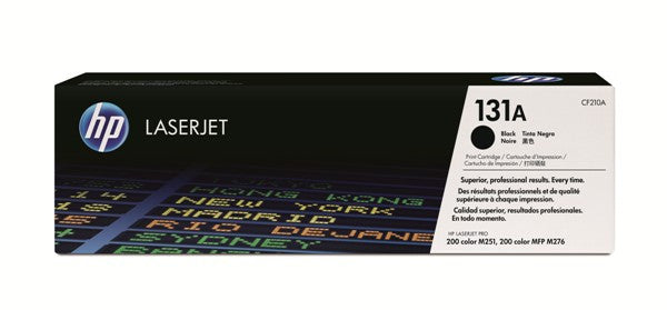 Toner HP 131A CF210A Negro