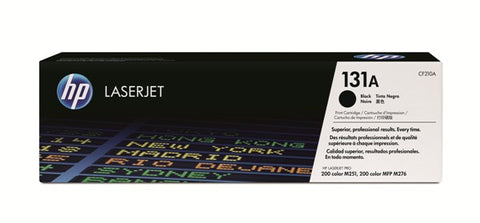 Toner HP 131A CF210A Negro