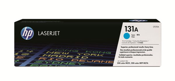 Toner HP 131A CF211A Cian