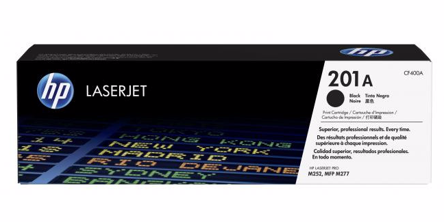 Toner HP 201A Negro